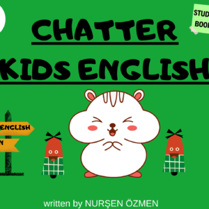 4 AGE STUDENT BOOK 2 CHATTER KIDS ENGLISH AKTIVITE KİTABI