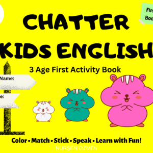3 Age First Activity Book
