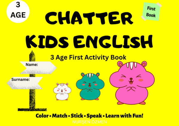 3 Age First Activity Book