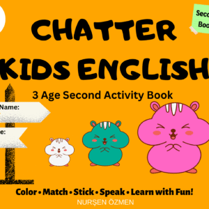 3 Age Second Activity Book