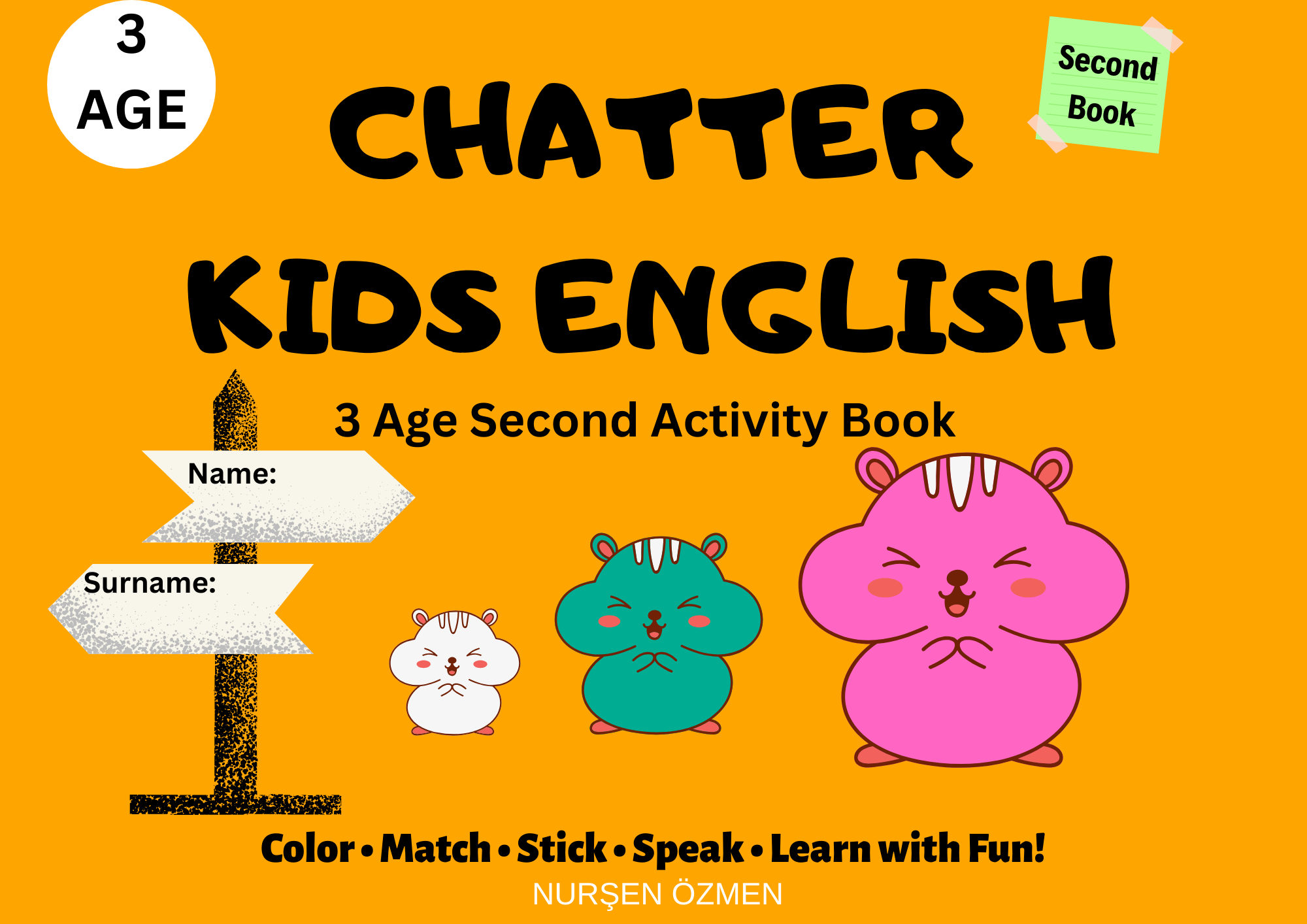 3 Age Second Activity Book