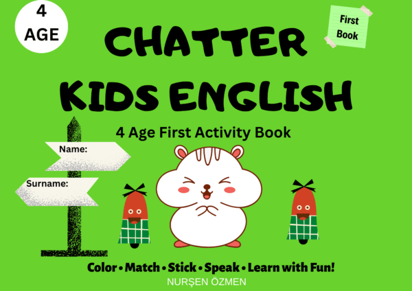 4 Age First Activity Book