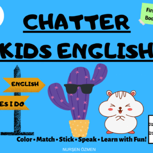 Chatter Kids English 5 Age First Activity Book