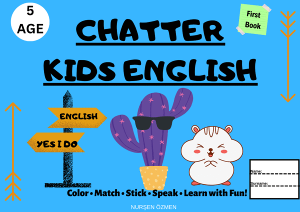 Chatter Kids English 5 Age First Activity Book