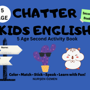 Chatter Kids English 5 Age Second Activity Book
